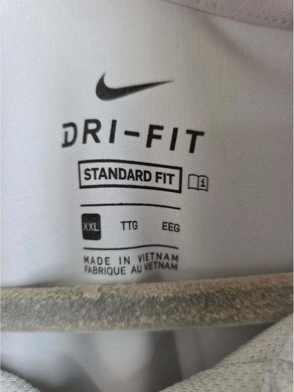 Nike Dri-FIT Baylor University Polo Shirt XXL Standard Fit